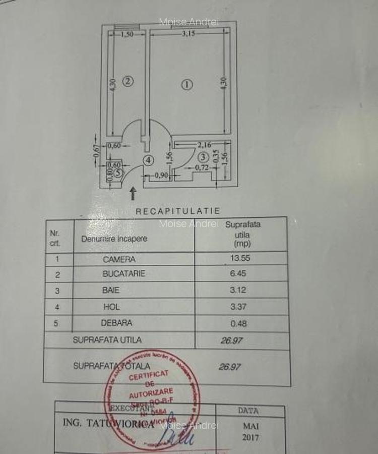Investitie garsoniera bloc 1980  centrala proprie zona Drumul Taberei - 7