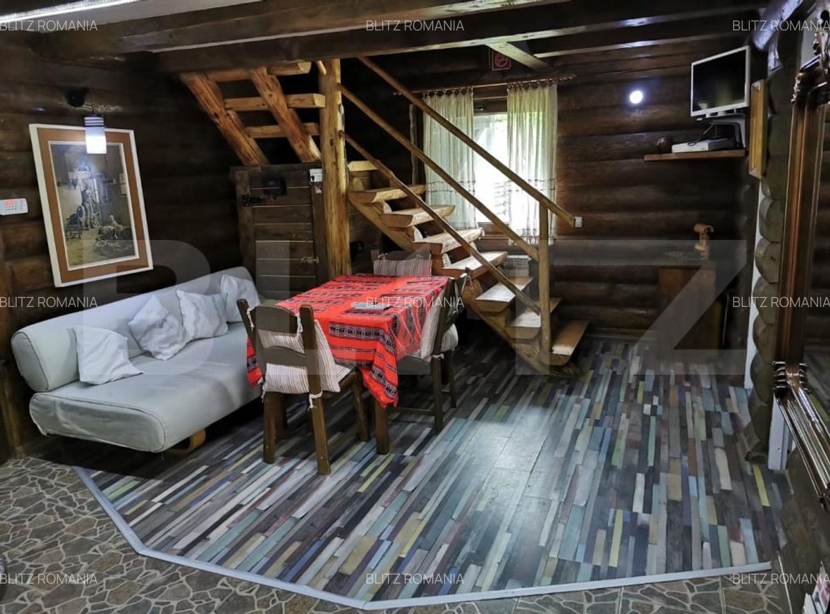 Cabana/Casa de vacanta in Molid, SV, 136 mp, teren cu 3300 mp, Iaz cu pesti - 5
