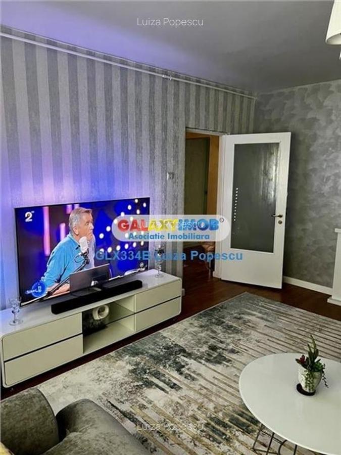 Apartament cu 3 camere decomandat, mobilat în 13 Septembrie - 9