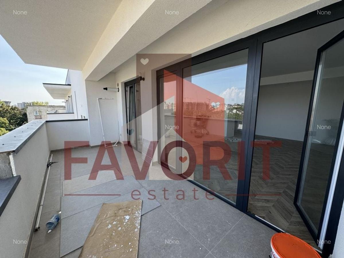 Zona Aradului. Terasa 42 mp. Dormitor matrimonial cu dressing. Comision 0%. - 3