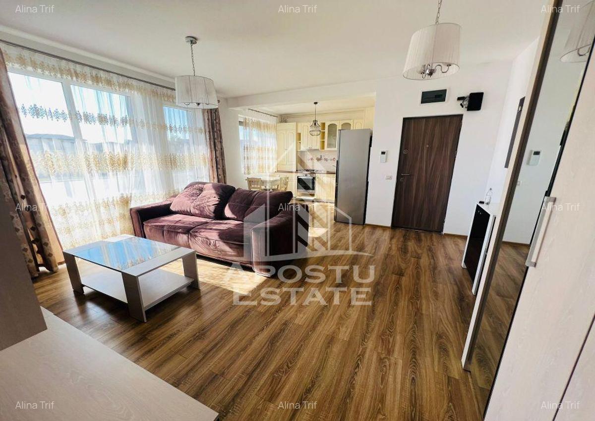 Apartament cu 2 camere, balcon generos, zona ESSO-Giroc - 1