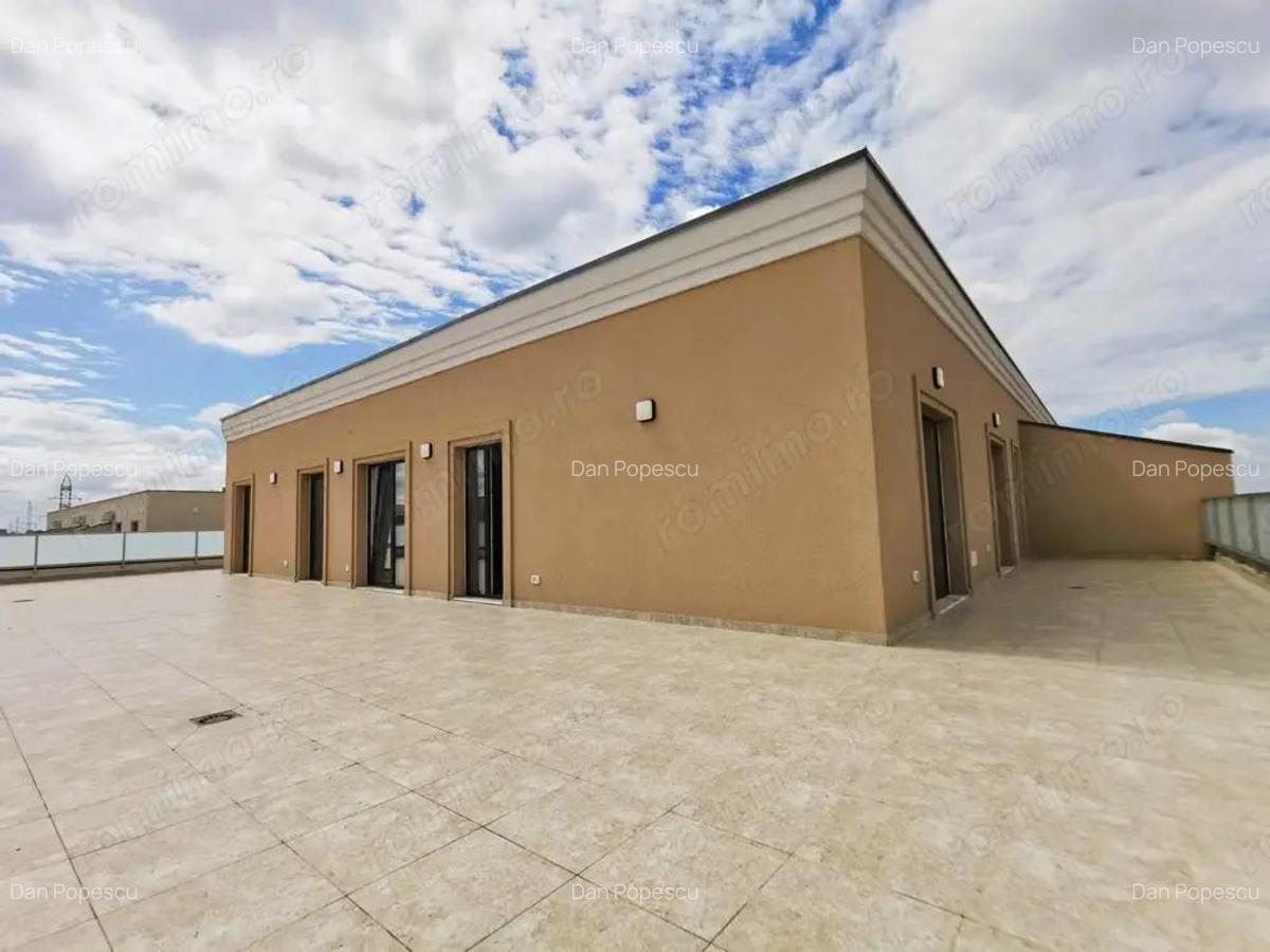 Torontalului - Penthouse - Su:107mp - Terasa 180mp - Locuri de parcare - 4