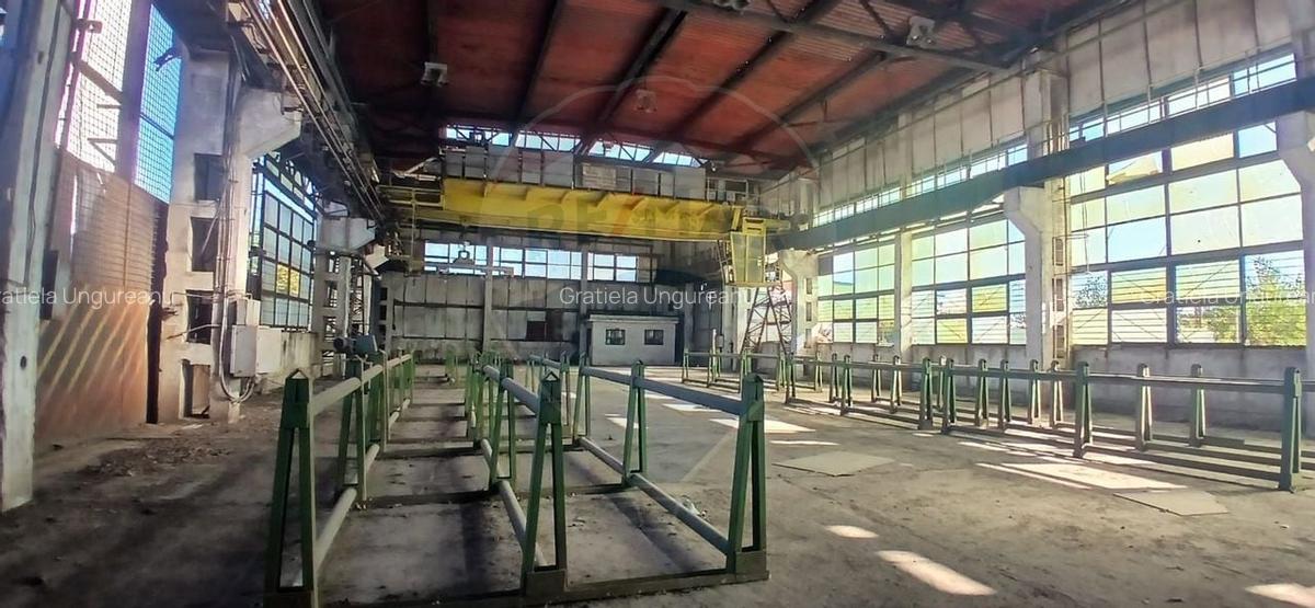 Hala de inchiriat 1000 mp pod rulant Centura Targoviste - 1
