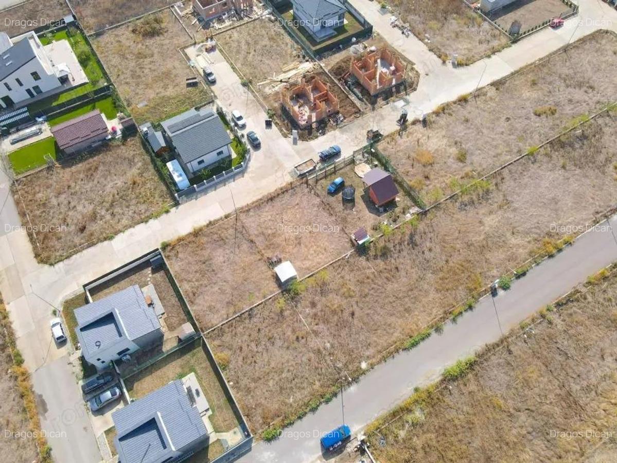 Teren Intravilan Sf. Ana Com. Berceni | curent bran?at ?i gard - 5