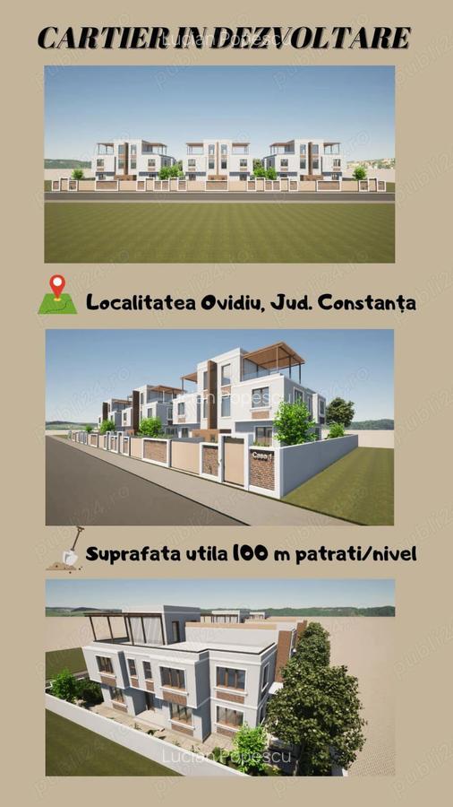 Locuinta individuala in cartier rezidential ovidiu vest - 2