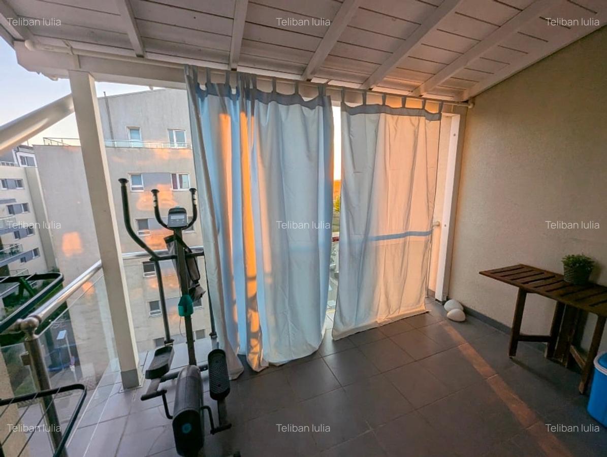 Apartament mobilat, utilat Felicity (langa padurea Baneasa) 71 mp + loc parcare - 6