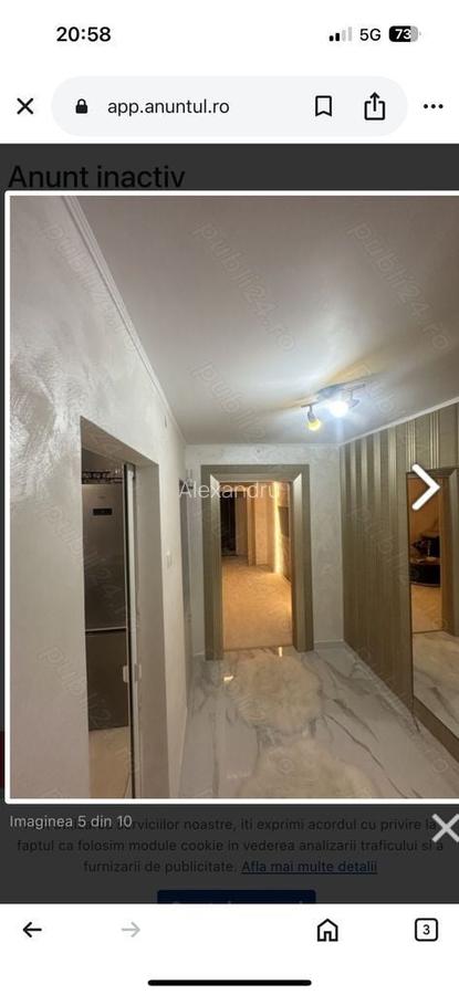 Apartament 3 camere de vanzare Titan 1 Decembrie - 8