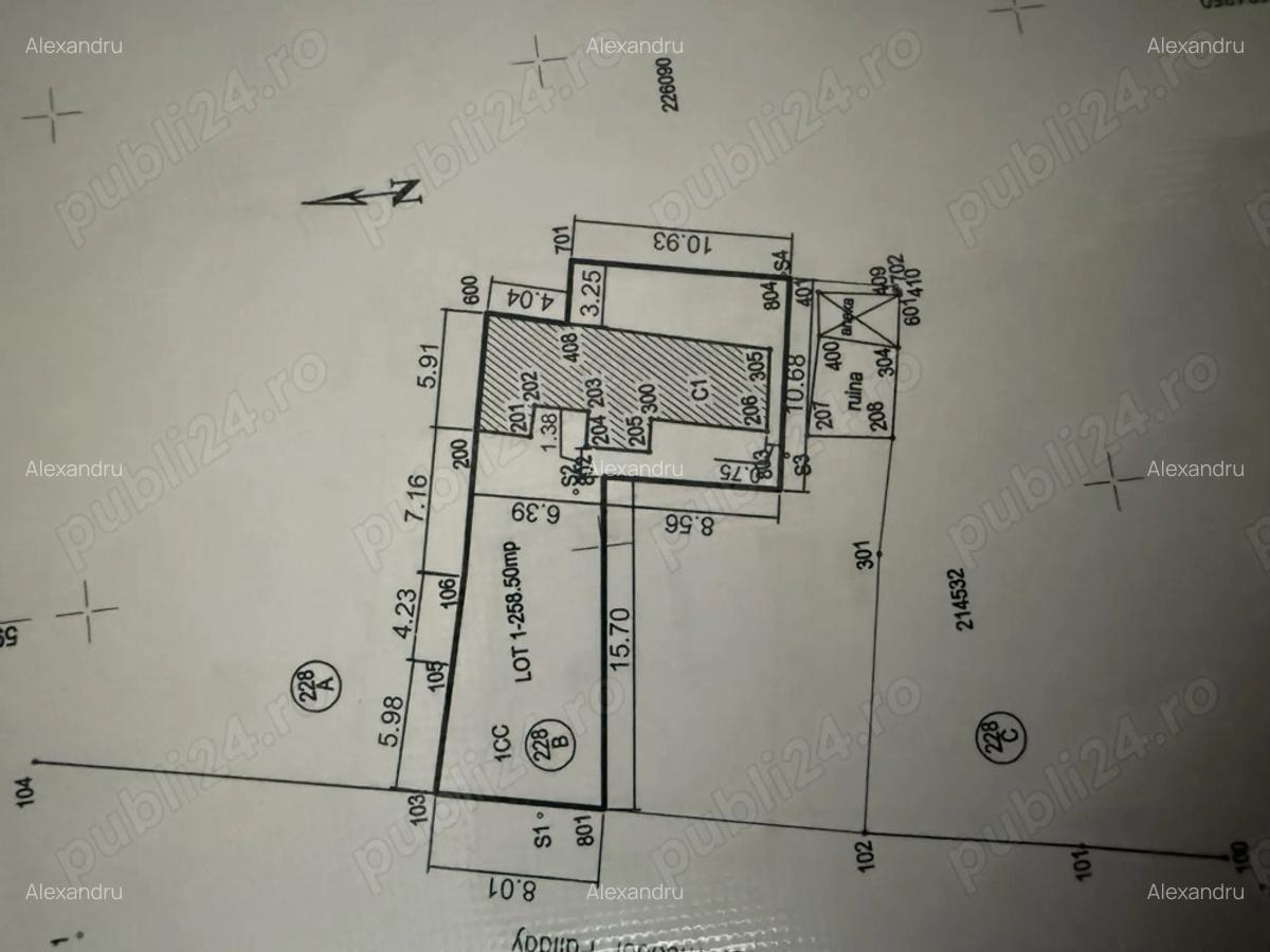 Theodor Pallady ! Pozitie top ! Casa + teren , str. Drumul Lunca Jaristei ! - 10