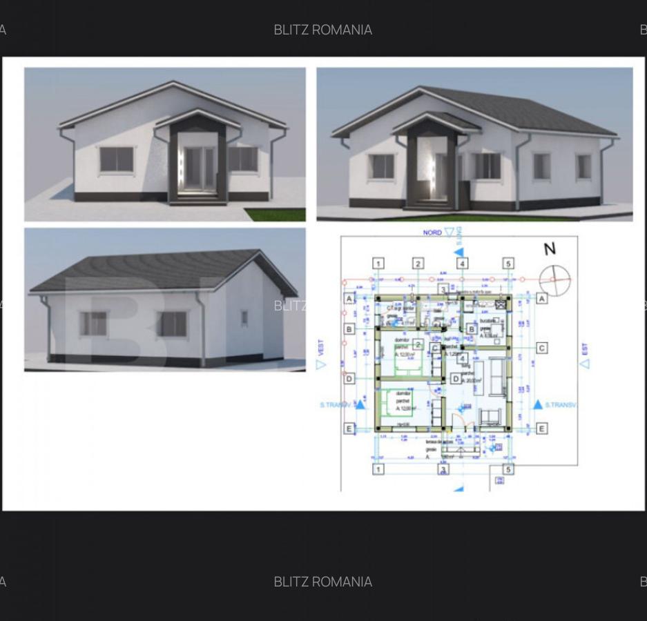 Casa parter, 80 mp, teren 460mp, zona Breasta - 7