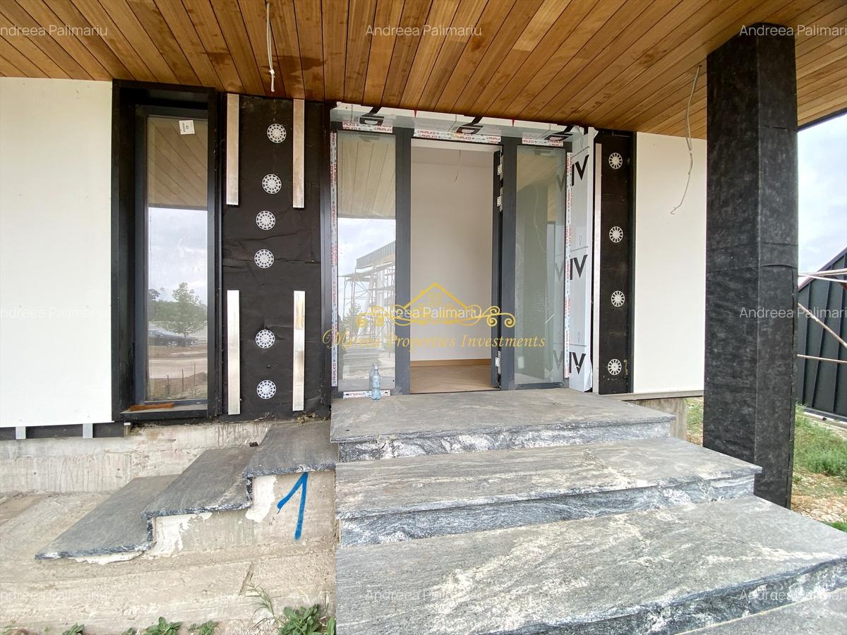 Vila de lux Corbeanca / Complex nou - video / comision 0 - 6