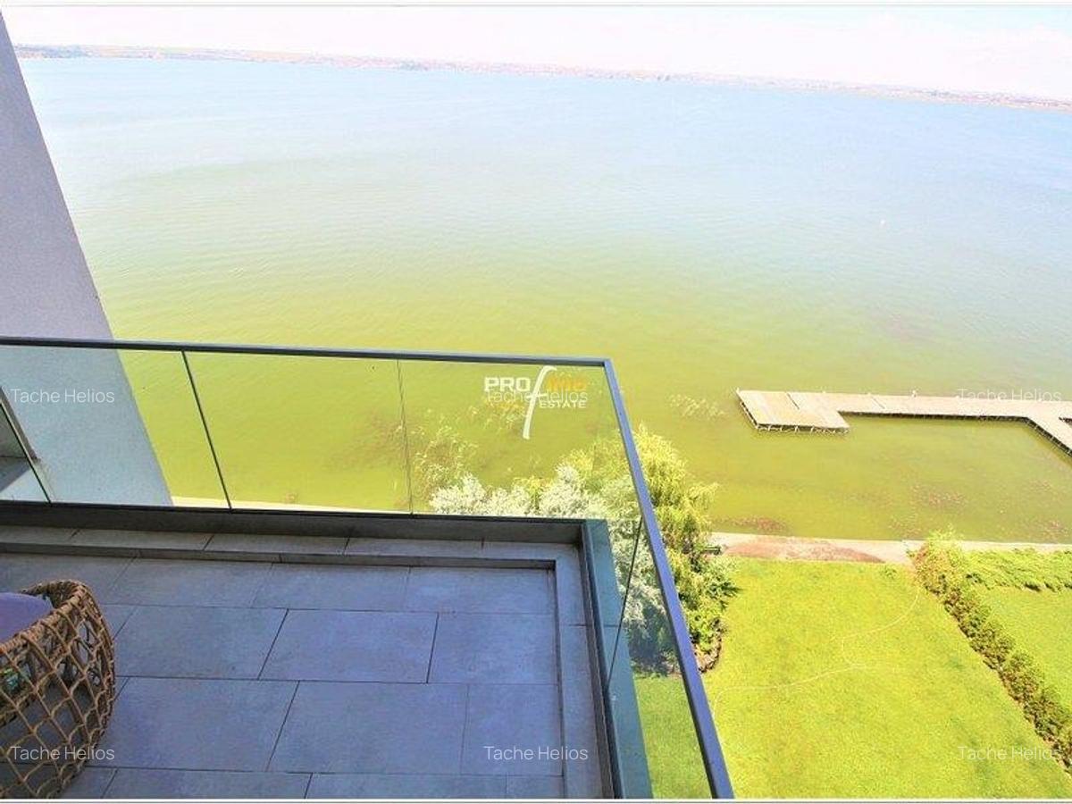 Studio exclusivist pe Malul Lacului Mamaia cu Vedere panoramica spre Lac si Mare - 11