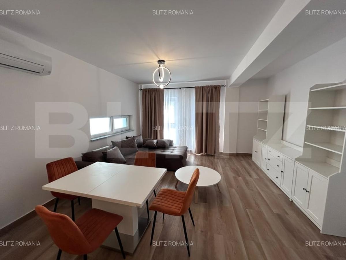 Apartament cu 2 camere, incalzire in pardoseala, loc de parcare, zona centrala - 1