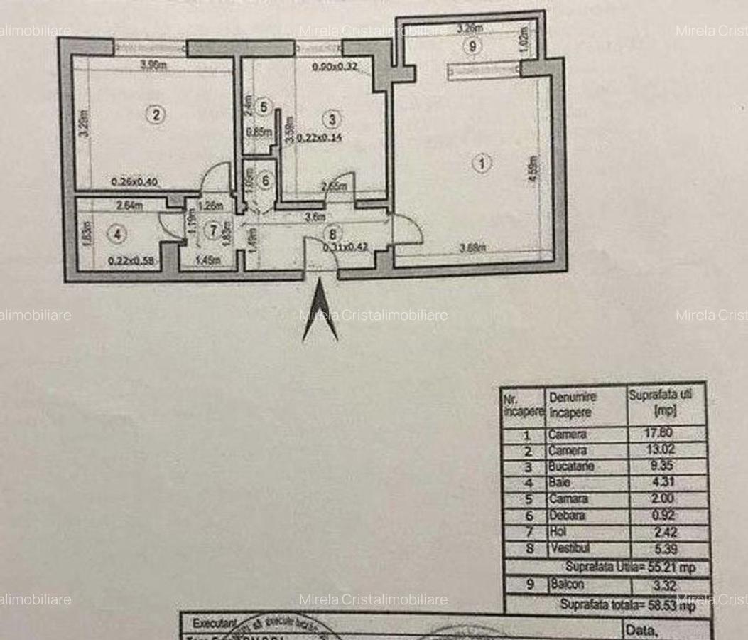 Vanzare Apartament 2 Camere Mall Vitan Centrala Termica - 6