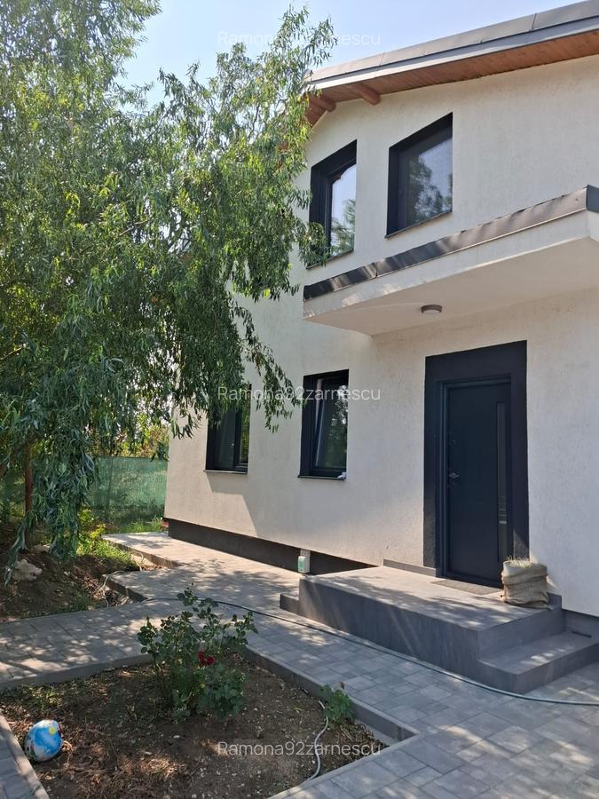 Casă de vânzare - 5 camere |  Berceni – mobilată și utilată | Teren 350 mp - 10