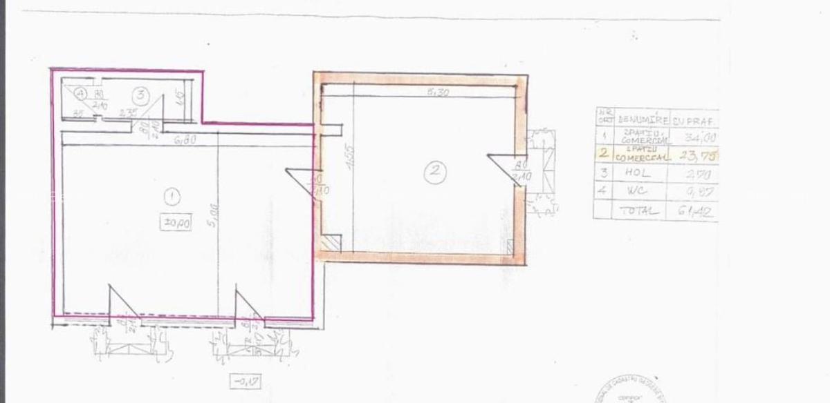 Berceni-Piata Resita-suprafata 62 mp-pret 280.000 euro - 9