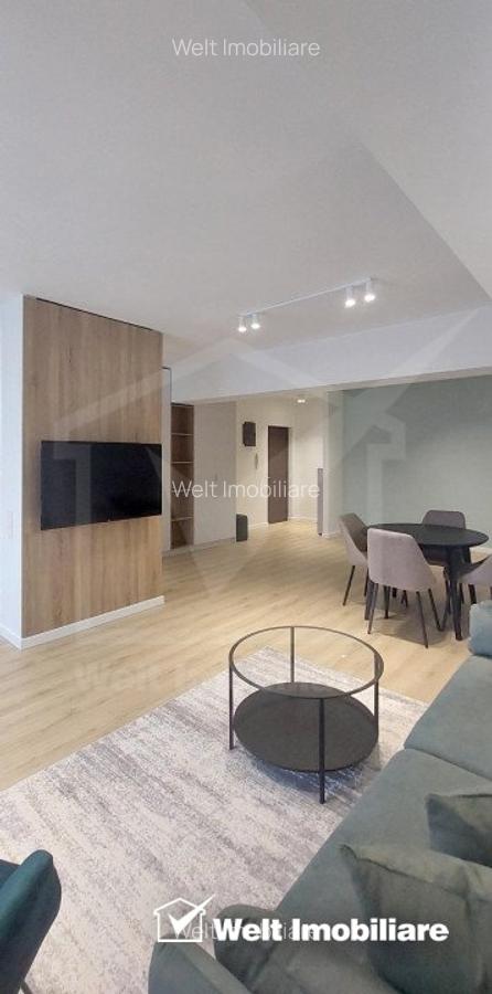 Apartament de lux, 2 camere, 82mp, terasa 17mp, Plopilor - 2