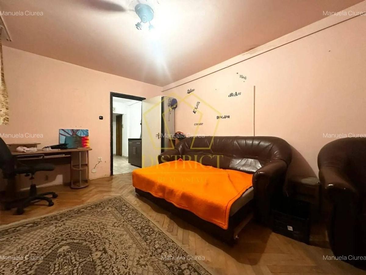 Apartament cu 2 camere nedecomandat în Circumvalațiunii - 2