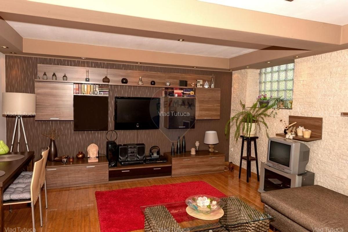 Casa de vanzare in Voluntari, 2 camere, mobilata, loc de parcare - 3