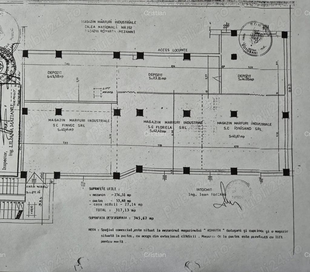 Spatiu comercial ultracentral - 1