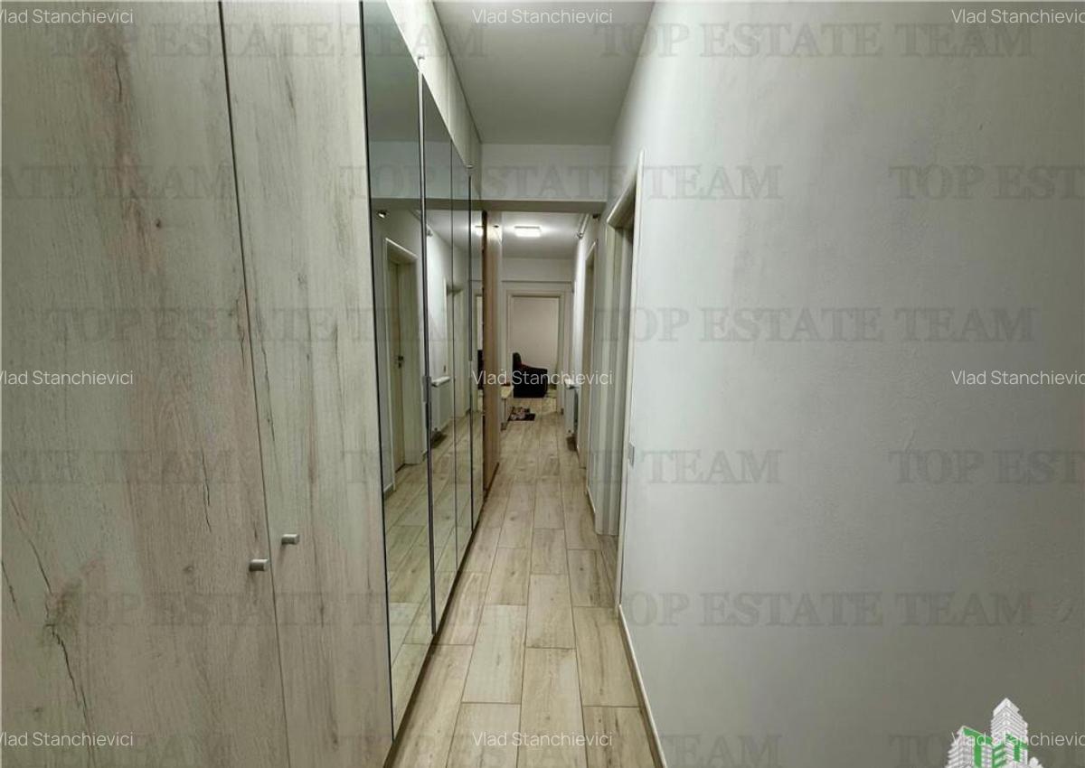 Apartament 3 camere 2 balcoane, 81mp | An 2019 | Loc de pa - 10