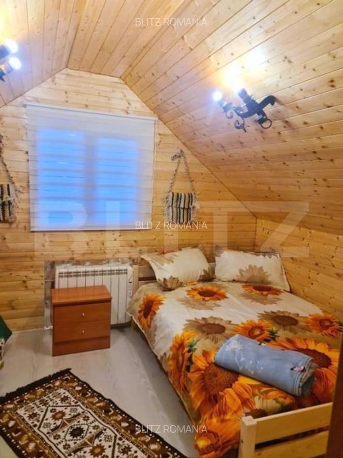 EXCLUSIV BLITZ !  Cabana in statiunea Muntele Baisorii - 12