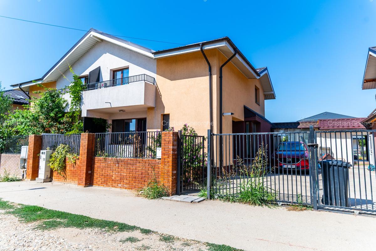 Magurele, prima inchiriere, vila complet mobilata si utilata modern! - 1