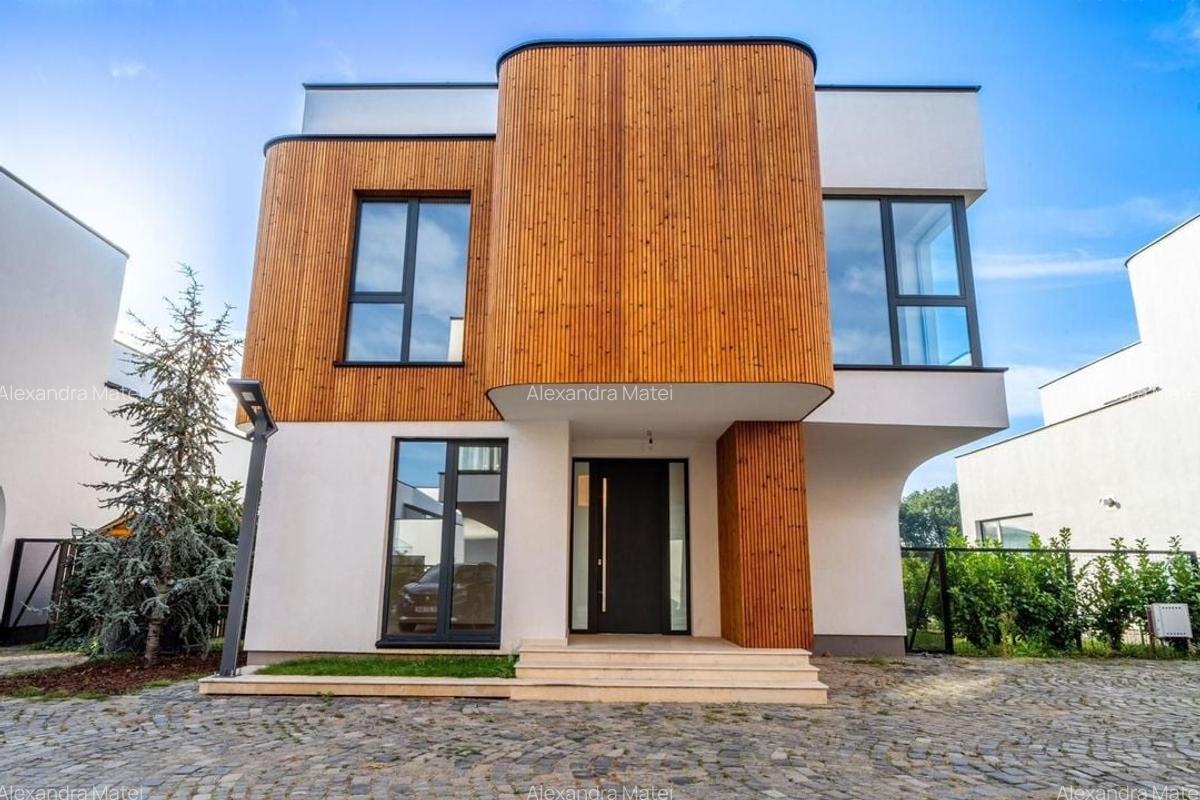 Vilă unica în Corbeanca - Liniște,natură și eleganță - 6