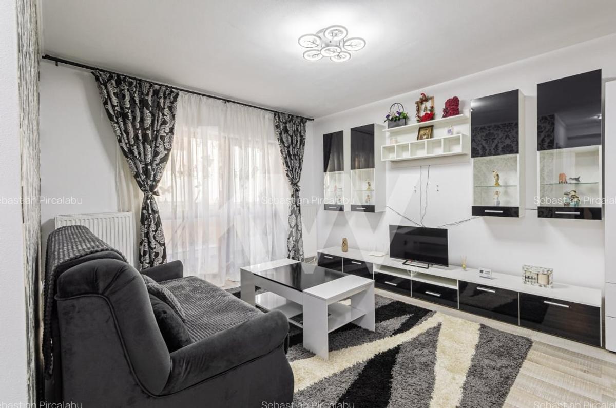 Garsoniera spatioasa in Sanpetru, cu balcon transformat in spatiu util - 1