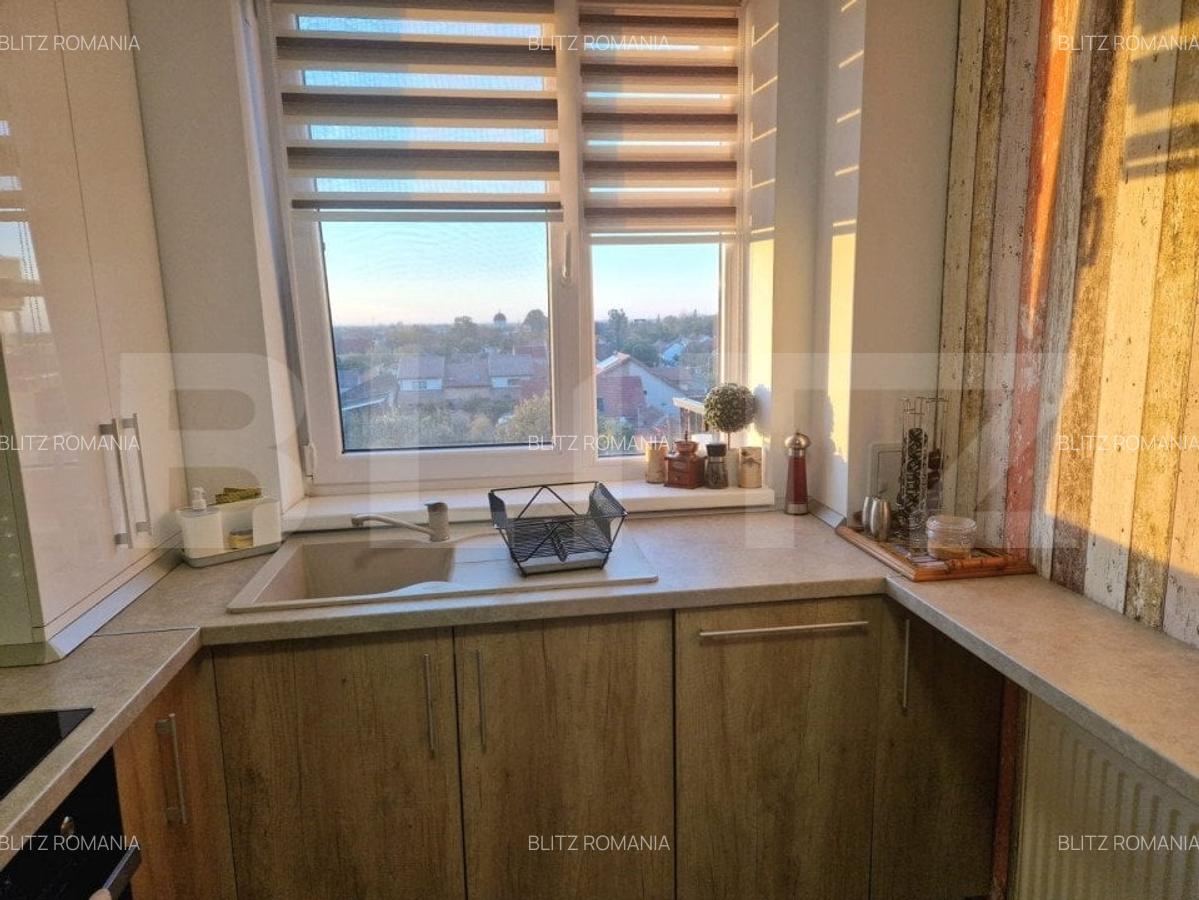 Apartament modern 2 camere in Calea Aradului, bloc nou, view panoramic! - 11