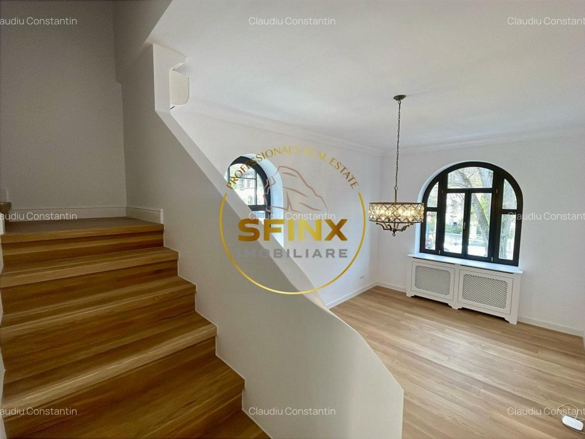 Vila monument 650 mp consolidata si renovata integral in Capitale - 11