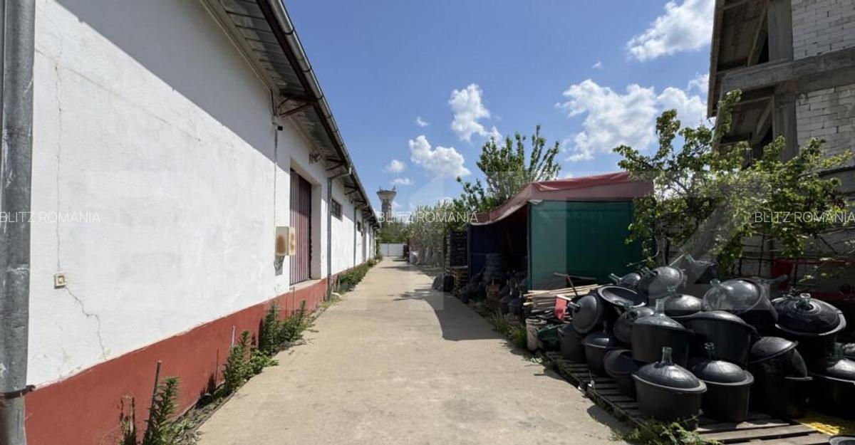 Spa?iu industrial tip hala cu birouri, acces tir, 2 rampe, - 25