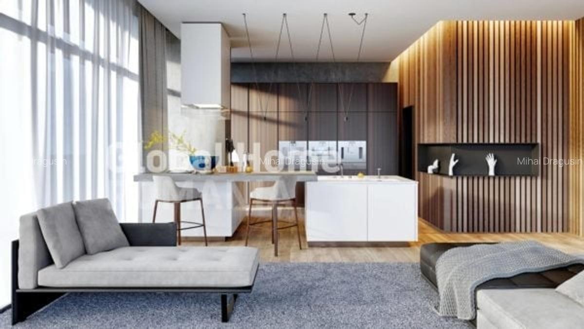 Apartament 3 CAMERE - 92 MP + TERASA 16 MP || Promenada Mall - 16