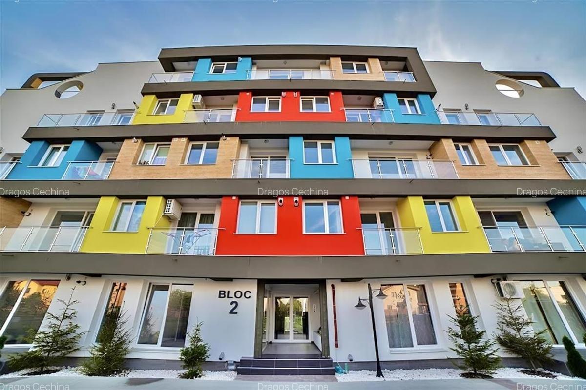 Garsoniera cu Parcare in Otopeni complex Libertatii Terraces - 3