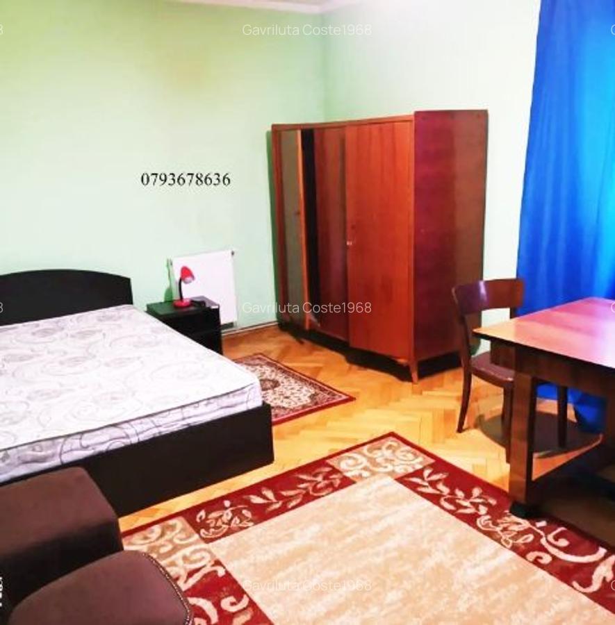 EXCLUSIVITATE !!!   doar 340 euro !!!! Apartament 2 camere decomandat, HALA CENTRALA !!!  mobilat si - 2