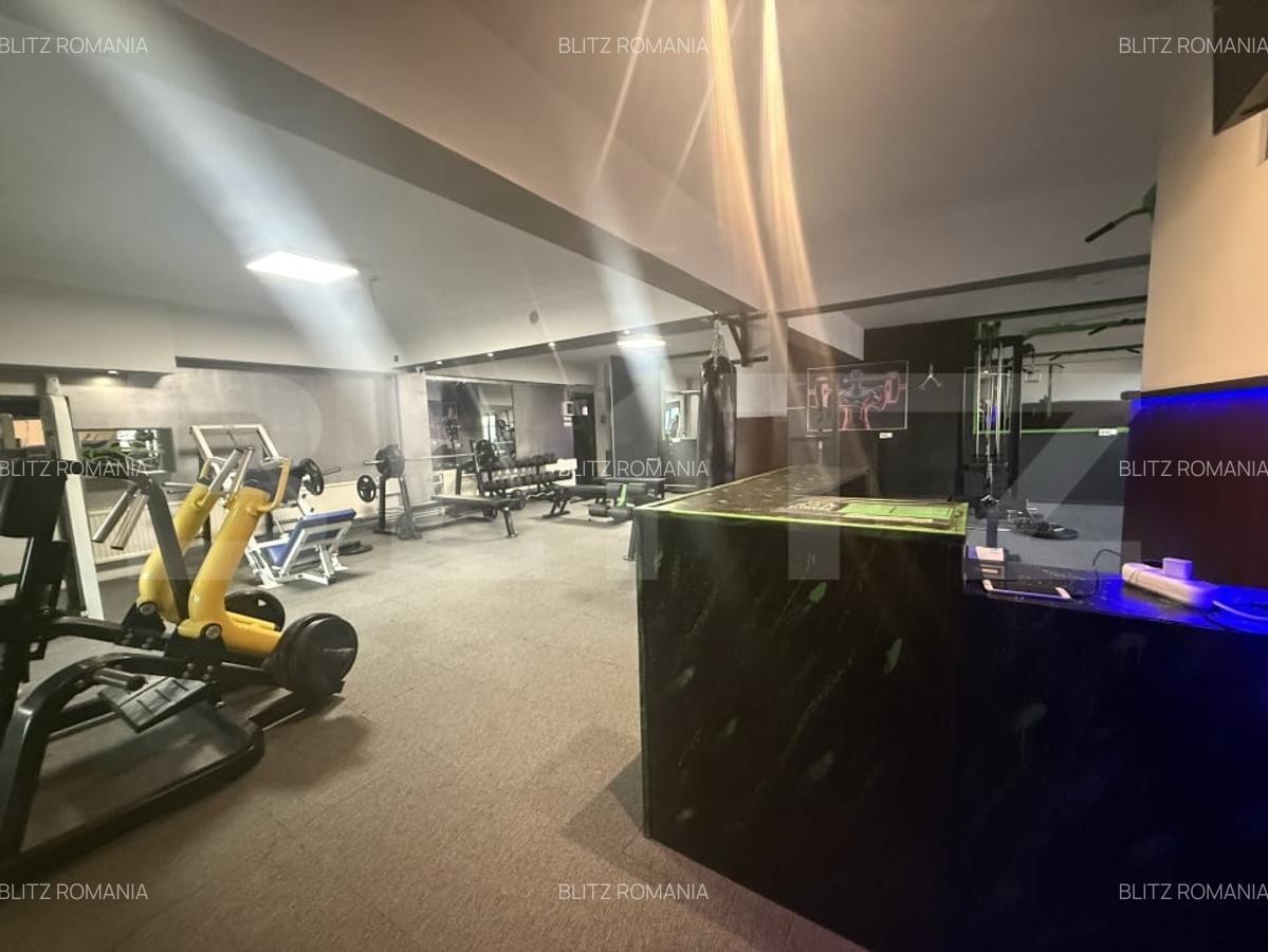 Sala Fitness, 160 mp, zona Pucioasa - 1