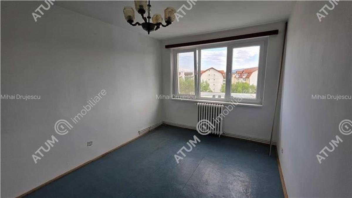 Apartament cu 3 camere decomandate si balcon in zona Rahovei in Sibiu - 6