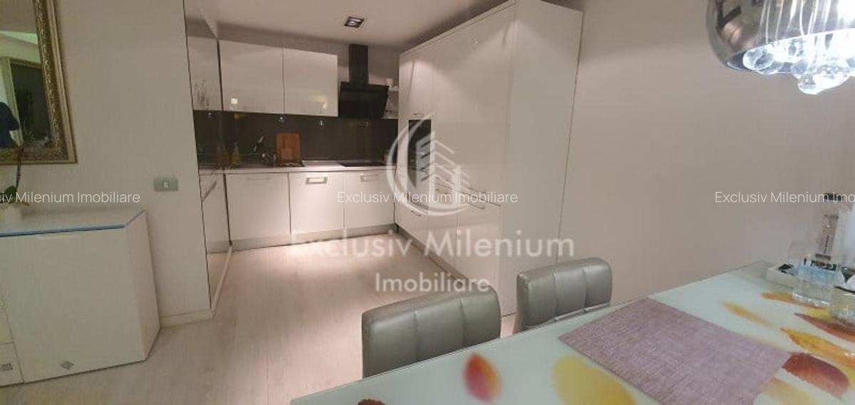 Apartament cu 3 camere semidecomandat, mobilat în Șoseaua Nordului - 3
