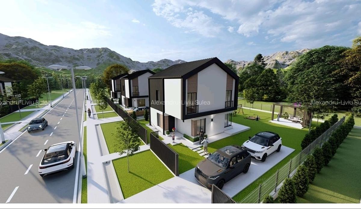 Casa individuala cu 5 camere, teren 600mp, Cristian - 5