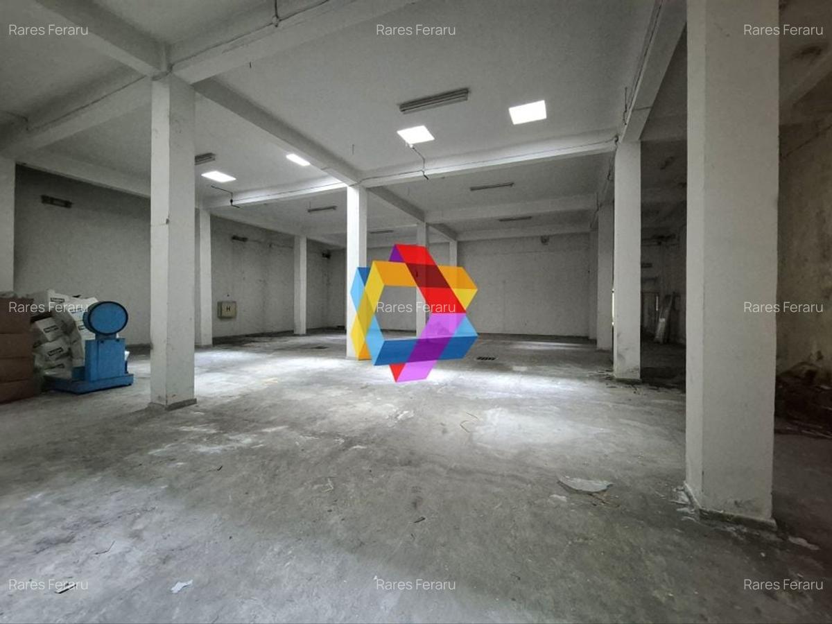 Hala - 4000 mp cu chirias #plus-imo.ro - 2