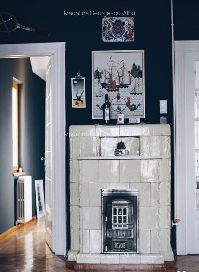 Unirii - Mitropolie vila D+P+1+M 500 mp utili - 6