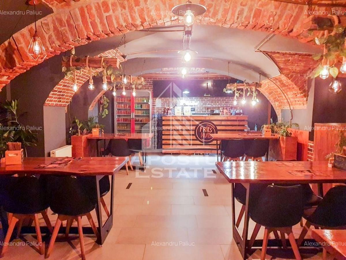 Afacere tip restaurant, Piata Unirii - 3