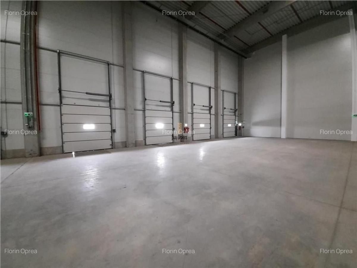 Spatiu Industrial - 4500 mp - Logistica - Productie - Depozitare - Distributie - 13