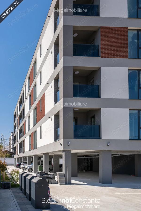 TVA 21% inclus: Apartament decomandat, bucatarie separata: Tomis Plus - Boreal - 12