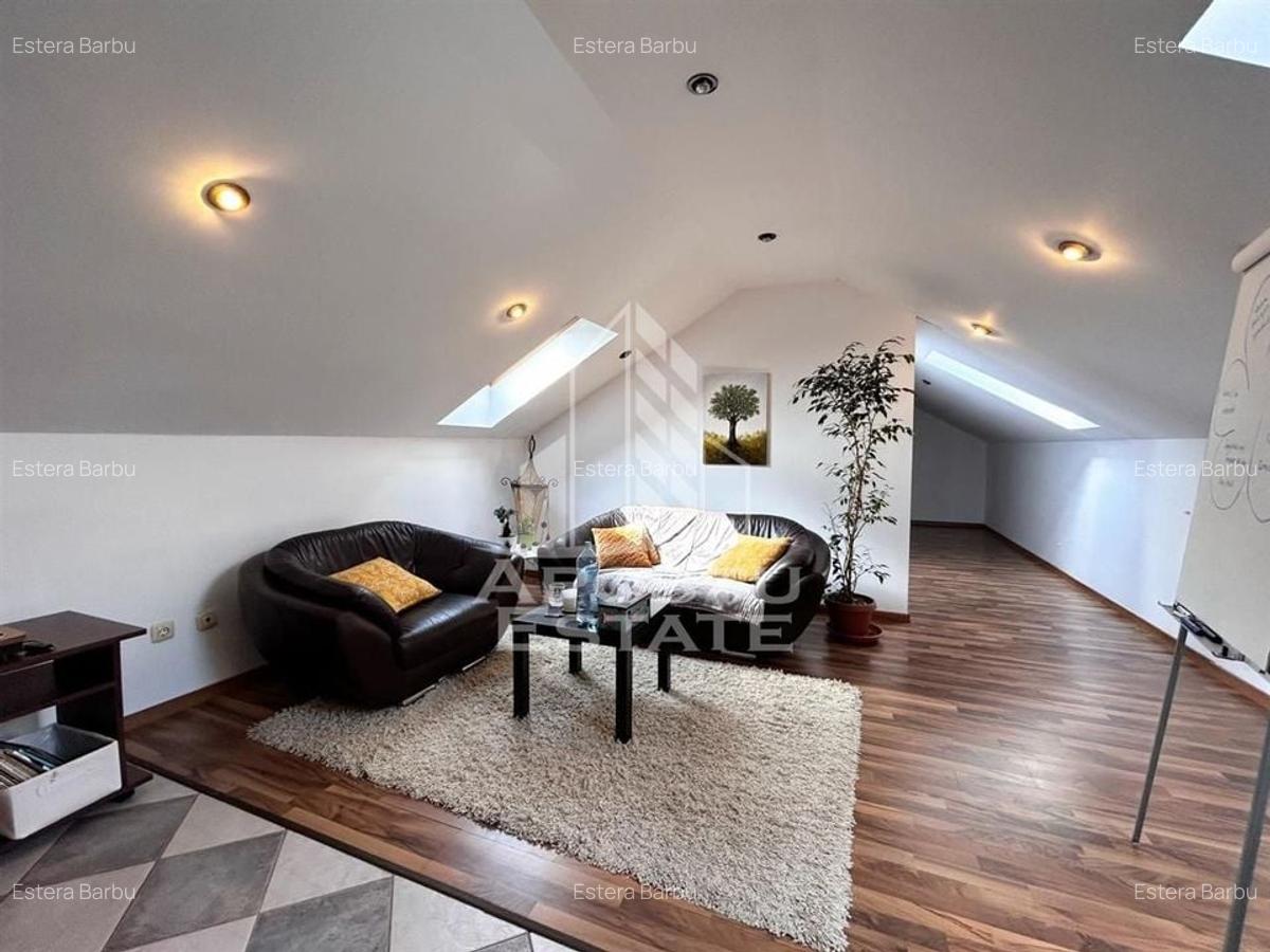 Penthouse pe 3 nivele spatios in zona Odobescu - 8