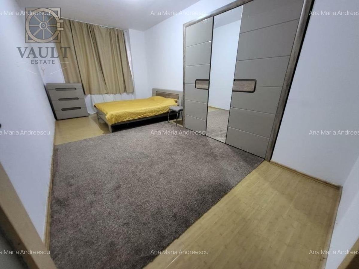 Apartament cu 3 camere semidecomandat, mobilat în Străulești - 3
