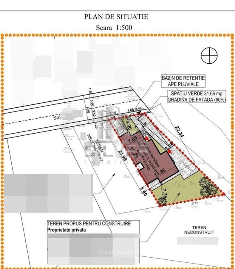 Casa tip duplex, zona strazii Campului! - 2