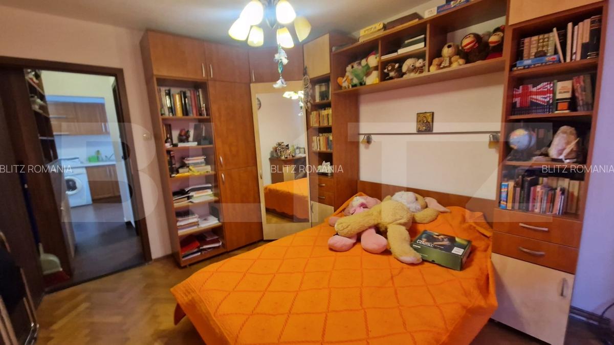 Apartament cu 3 camere, luminos, etaj 2, cu lift, mobilat, 2 loc de parcare - 6