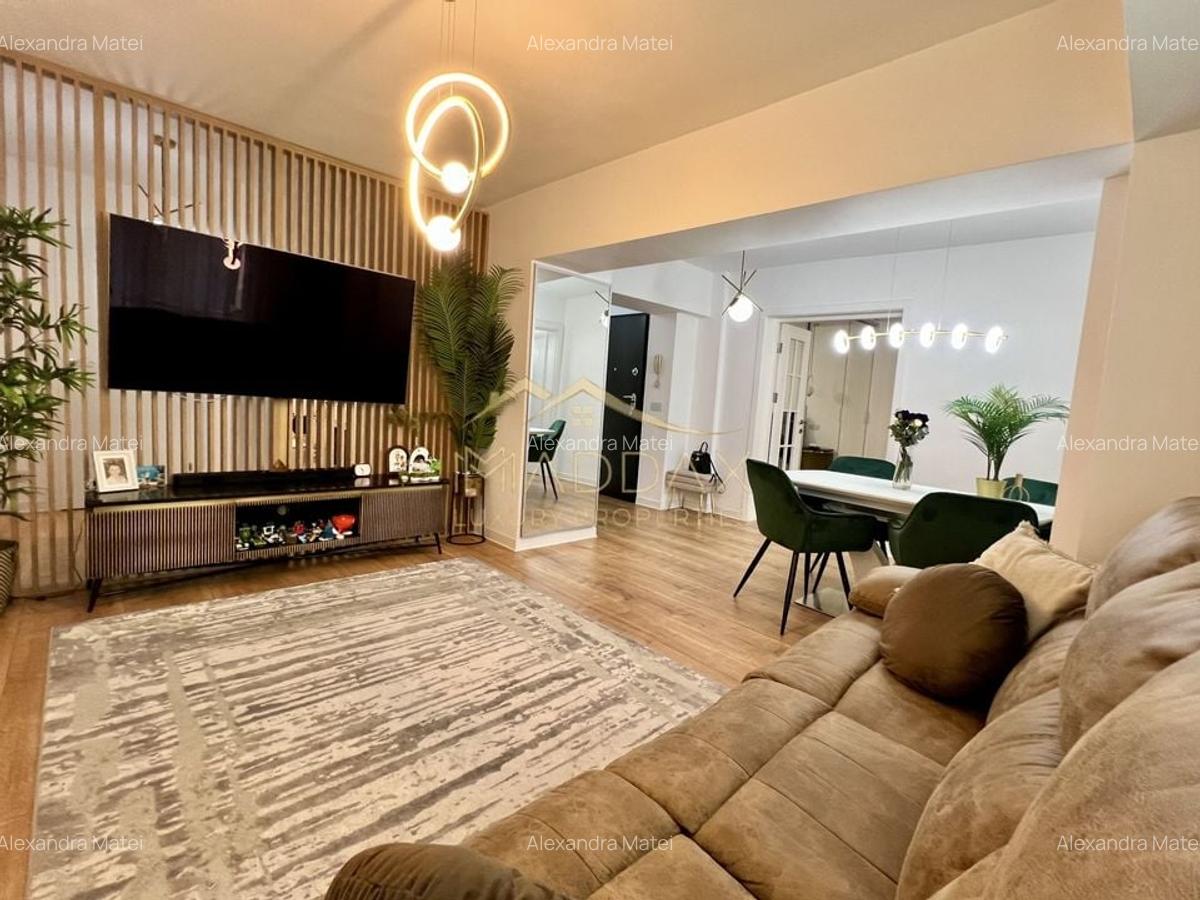Apartament cu 3 camere decomandat, mobilat în Unirii - 1