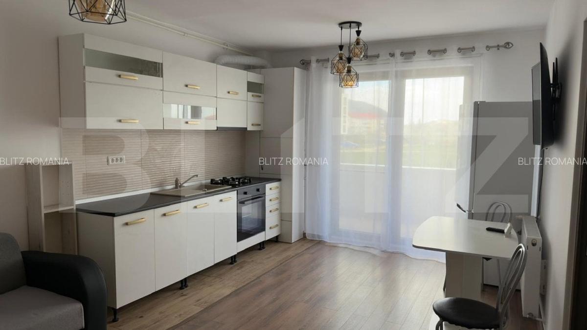 Studio de vanzare, cu 2 camere, 37 mp, zona Noua - 2