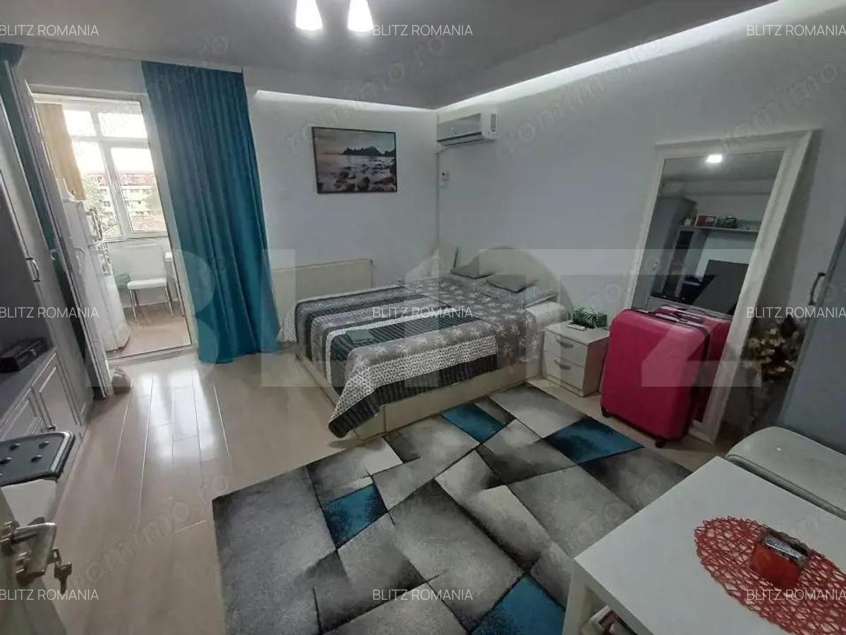 Garsoniera confort 1 32 MP, renovata recent zona Grivi?ei - 2